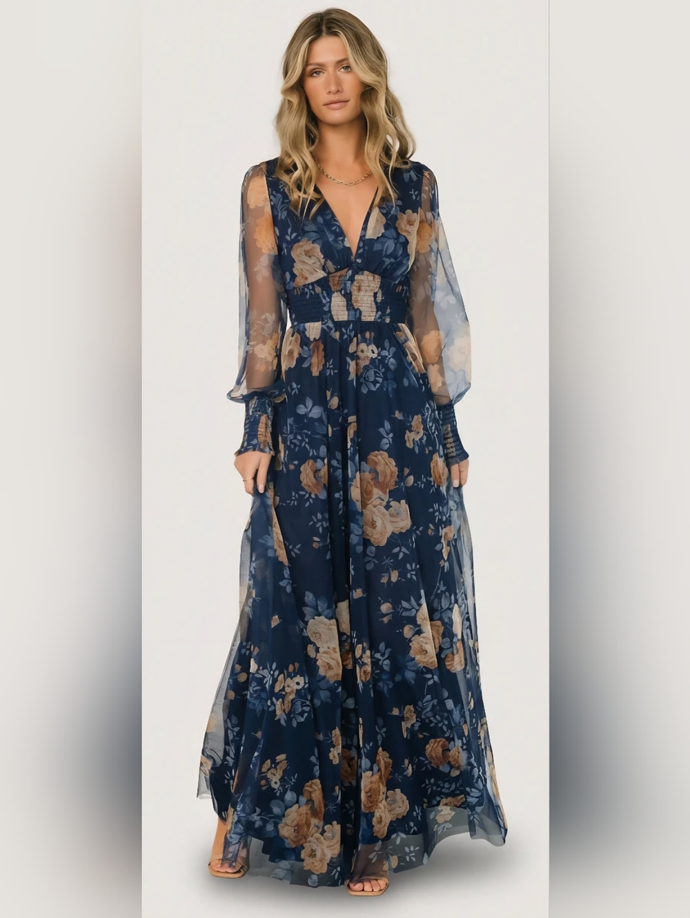 Baltic Born Layla Tulle Maxi Dress NWT
